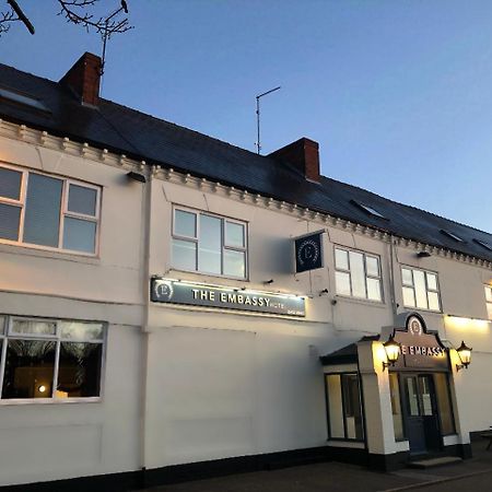 The Embassy Hotel Kingston upon Hull Extérieur photo