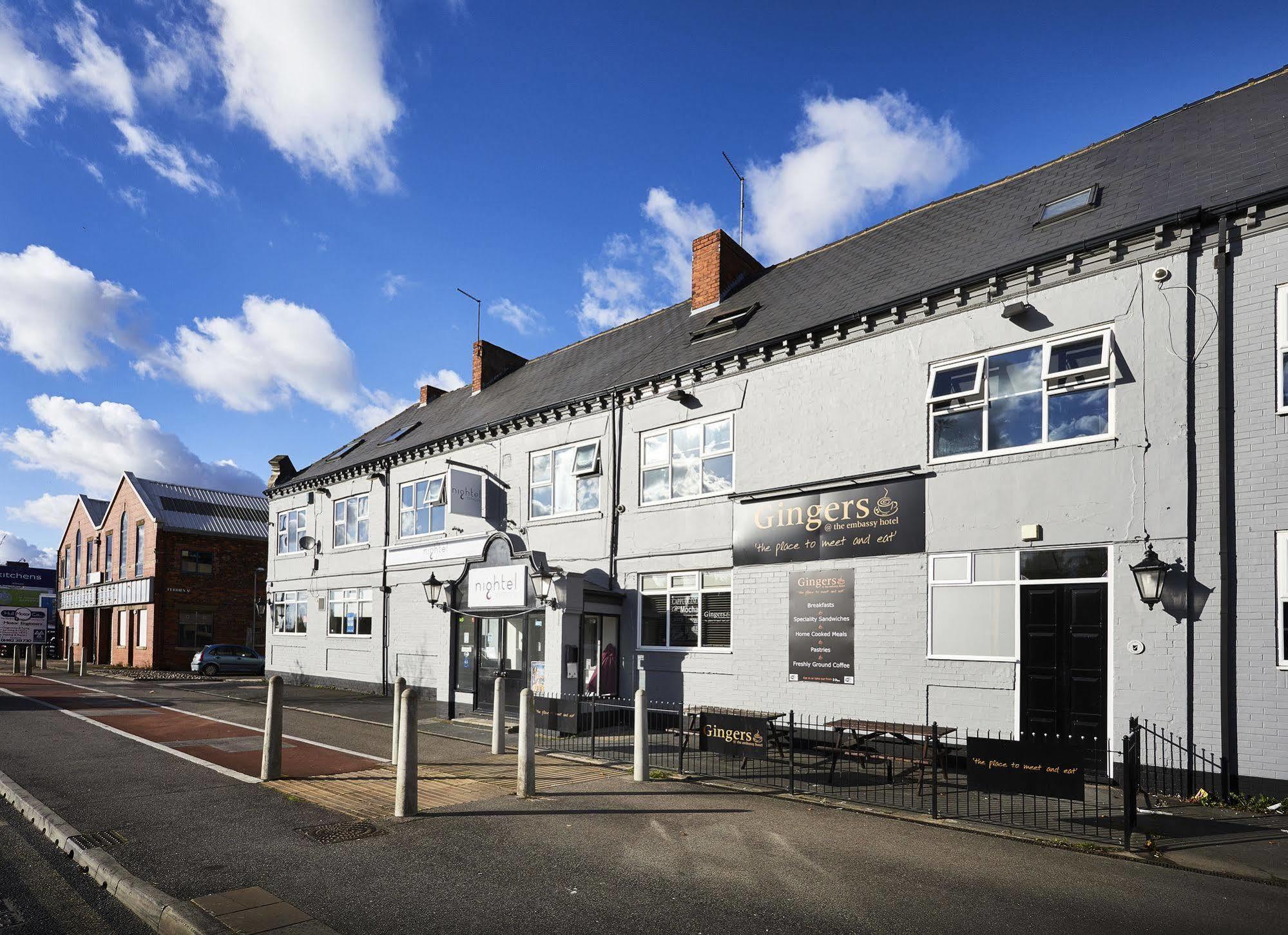 The Embassy Hotel Kingston upon Hull Extérieur photo