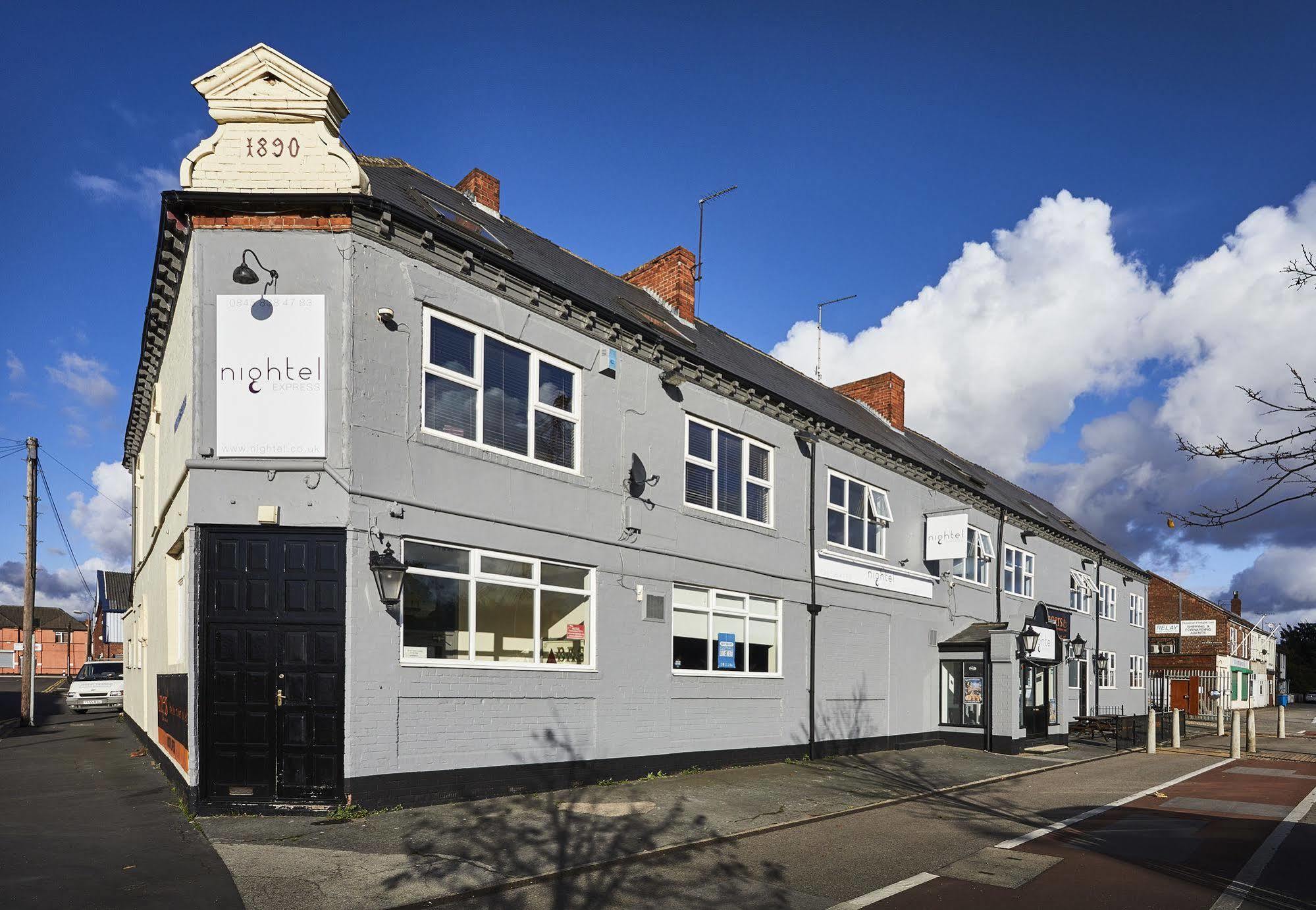 The Embassy Hotel Kingston upon Hull Extérieur photo
