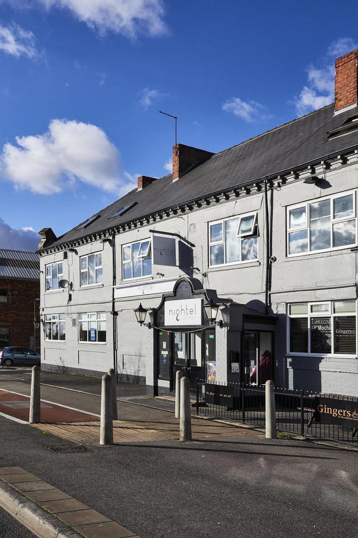 The Embassy Hotel Kingston upon Hull Extérieur photo