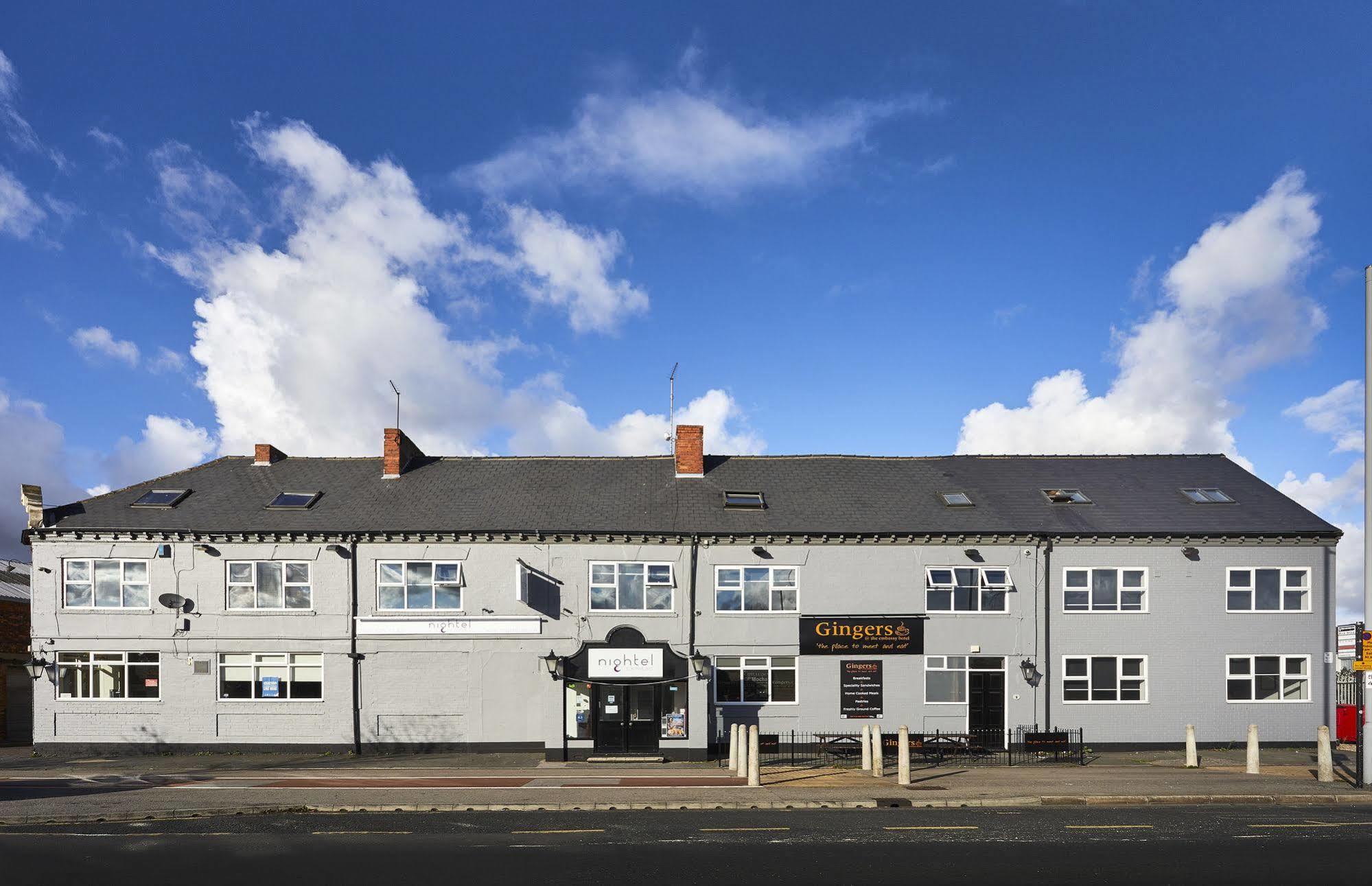 The Embassy Hotel Kingston upon Hull Extérieur photo