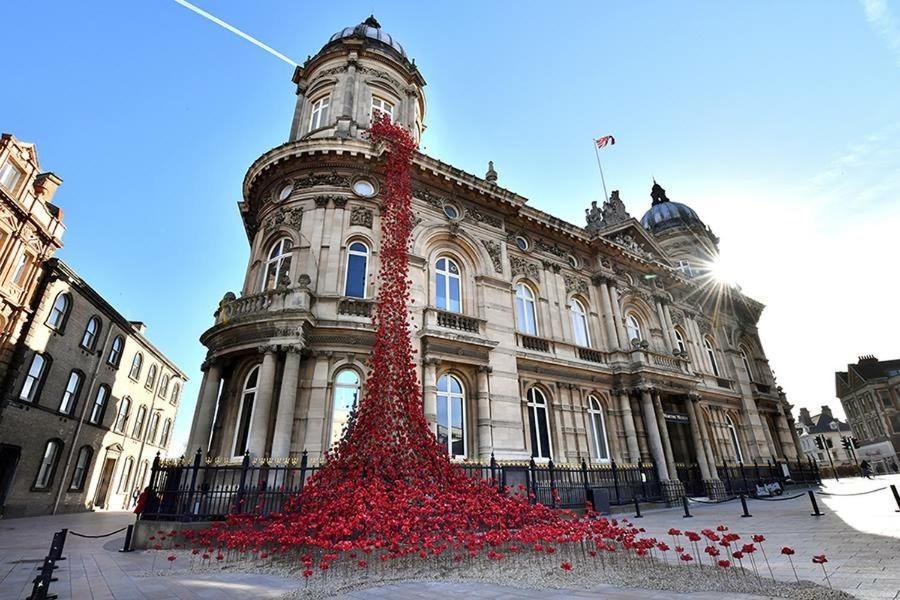 The Embassy Hotel Kingston upon Hull Extérieur photo