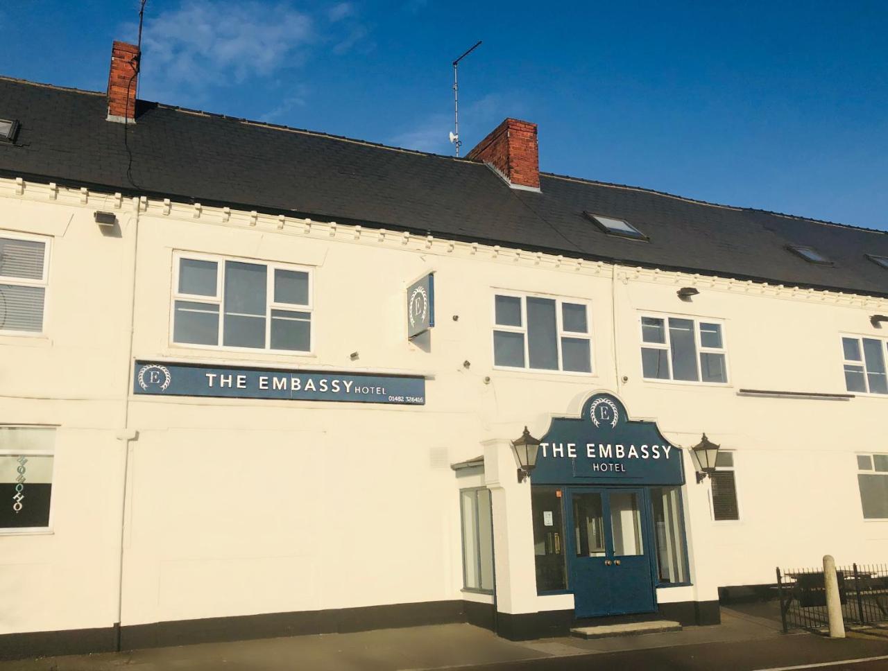 The Embassy Hotel Kingston upon Hull Extérieur photo