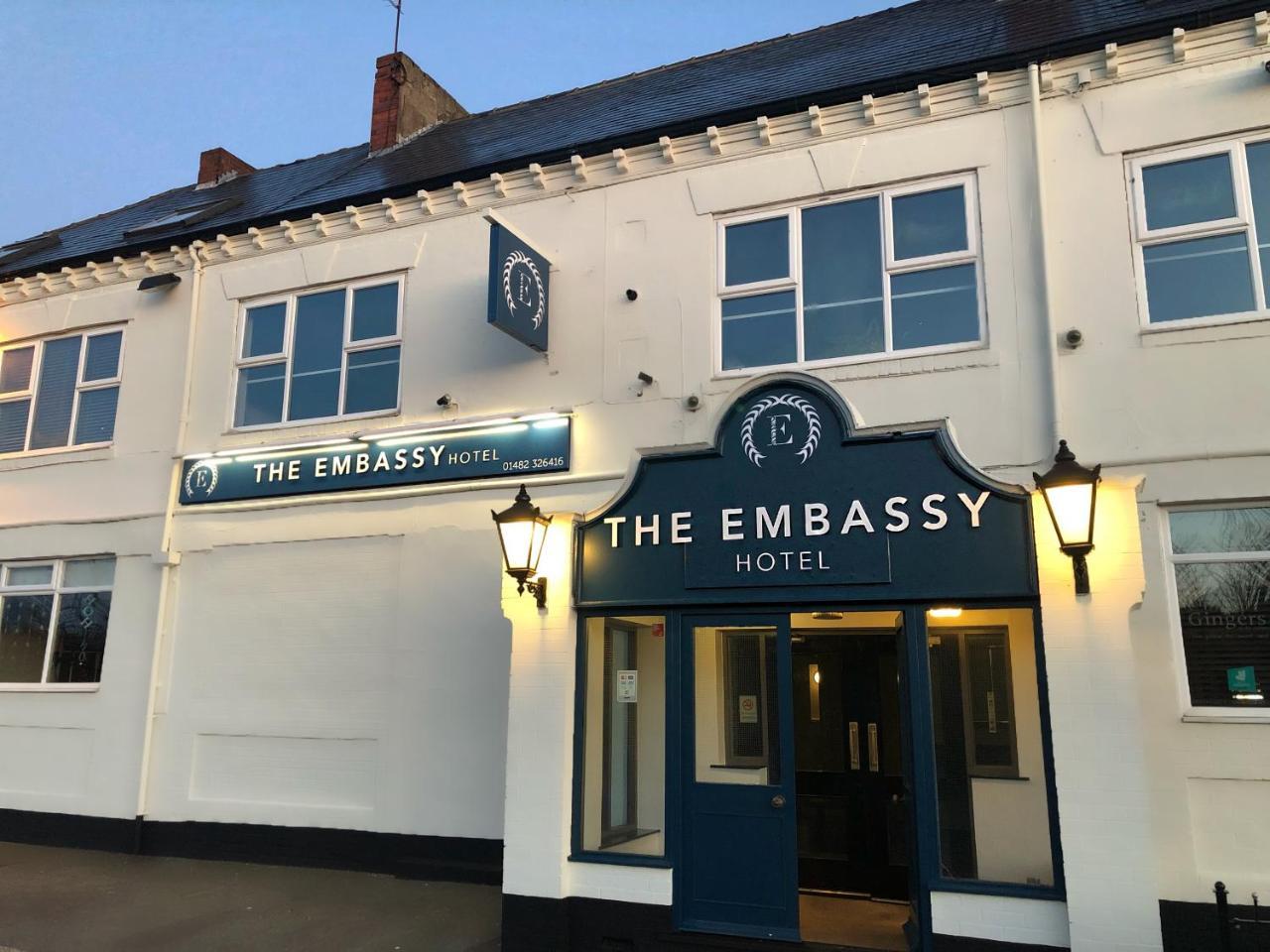 The Embassy Hotel Kingston upon Hull Extérieur photo